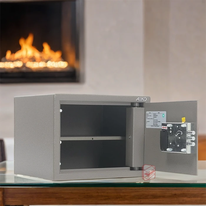 Сейф офисный Aiko TM-25EL фото Стеллаж Мастер